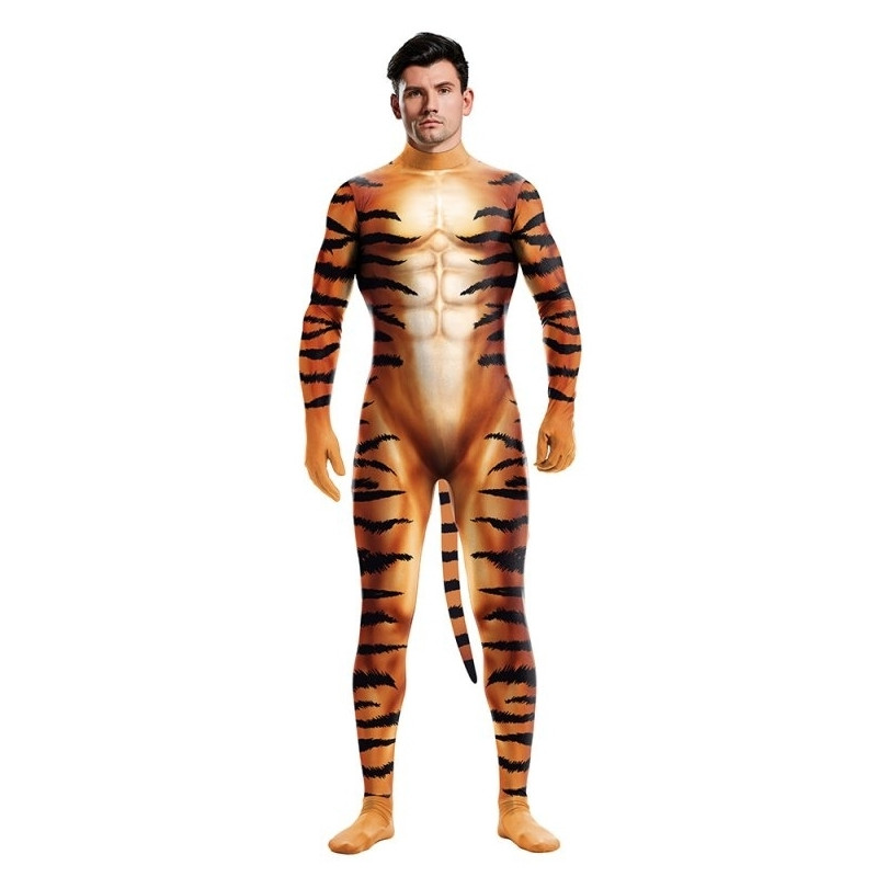 CosplayBoys Combinaison Cosplay Tigre